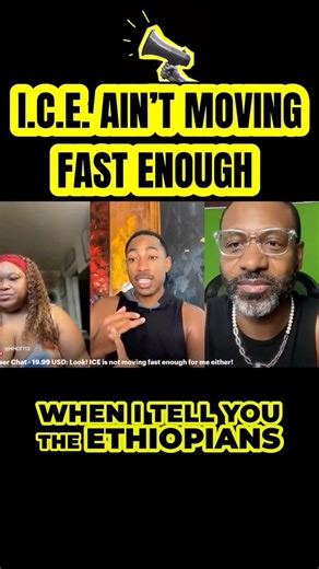 For the people Podcast on Instagram: "🚨NEW FTP CLIP🚨 I.C.E. Ain’t Moving Fast Enough Follow us: YT: @forthepeoplepodcastshow IG: @ftppodcastshow IG Backup: @forthepeoplepodcastshow #reels #podcast #fyp #viral #trending"