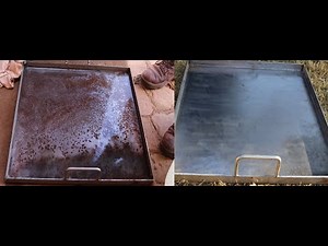 Rust removal with vinegar (from stainless steel)