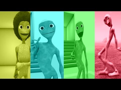 Alien Dance VS Funny Alien Dame Tu Cosita Dance Funny Alien Dance Song