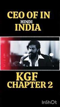 POWER 💸 Of CEO KGF CTR 2, #kgfchapter2 #ceo #shorts #viral #kgfmovie #rockyjaiswal