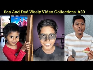 Son and Best Comedy Collection #20 😂 இந்த வாரம் நடந்த sema funny moments! #shorts #tamil #comedy