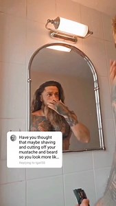 131K views · 2.1K reactions | Shaving your mustache made you feel...