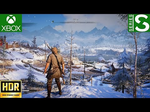 Assassin's Creed Valhalla - 1440p 60fps | Xbox Series S Gameplay HDR