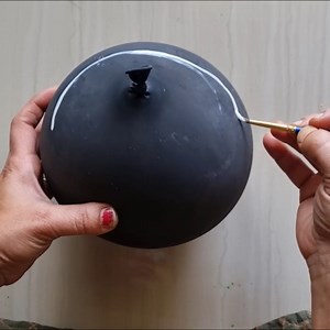 diy home decor ideas using waste thermocol balls | A2 Crafts