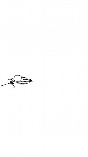 Impact frame quick animation #animation