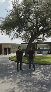 The dog-run, redefined. At Bluff View, we took a Texas classic and stretched it - more light, more span, more audacity. A lineage you recognize, a silhouette you don’t. Credits: Builder: Intension Construction TX #WinnWittman #TexasArchitecture #HillCountryModern #WimberleyHomes #IntensionConstruction | Winn Wittman Architecture