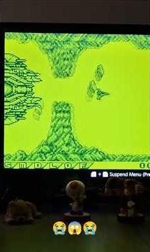 Gradius on Game Boy is hard ! 😭😭 #retrogaming #gameboy