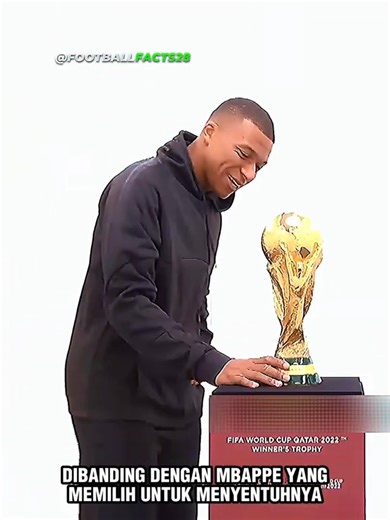 Jangan Pernah Menyentuh Trofi 🏆❌