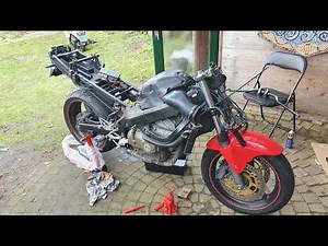 CBR600 f4i/FS Part 2- Assembly STUNT BUILD