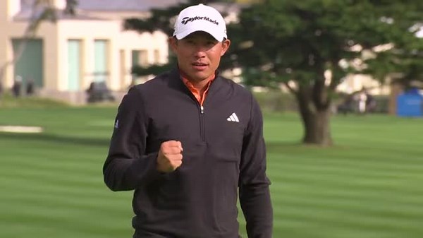 2026年 AT&Tペブルビーチプロアマ 最終日 ハイライト