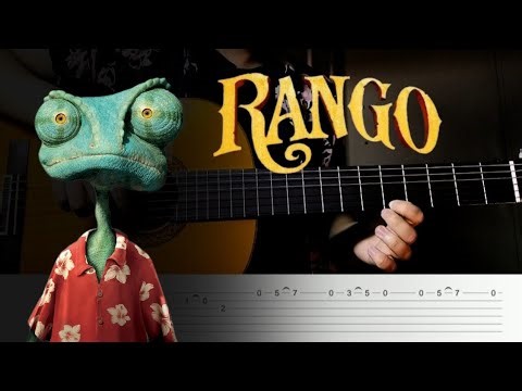 Rango Guitar Tutorial (With Tabs) |🌵☀️| You’ll Love Playing This One