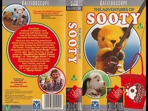 The Adventures of Sooty VHS