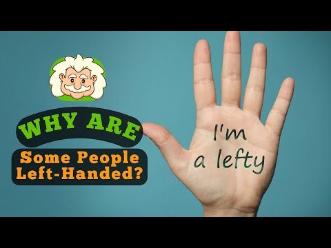 Why Are Some People Left-Handed?
