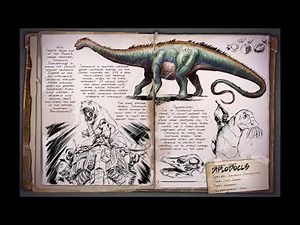 Ark Survival Evolved (Diplodocus Sound Effects)