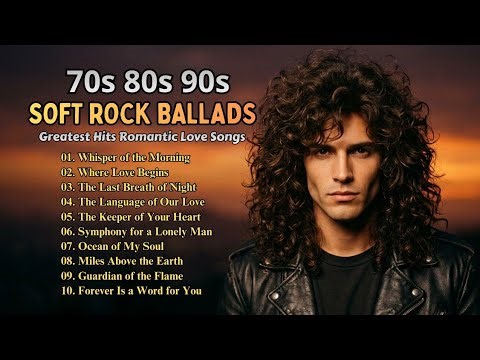 Best Classic Soft Rock Ballads 70s 80s 90s | Timeless Love Songs