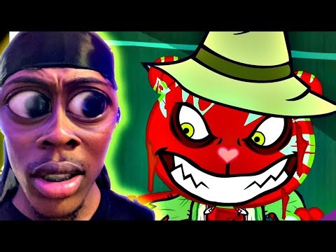 OH MY LORD FLIPPY IS BACK! Happy Tree Friends - Easy For You to Sleigh REACTION! (Top tier reaction)