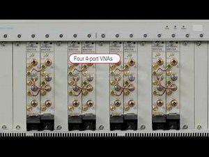 Introducing Keysight PXI Vector Network Analyzers