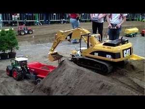 RC Bagger / RC Excavator CAT 323D L