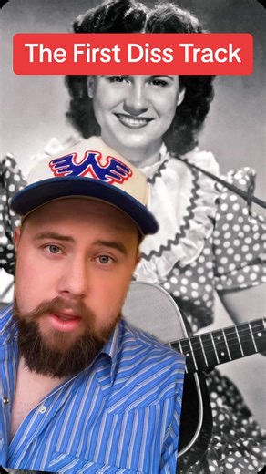 8.5K views · 2.6K reactions | Kitty Wells might’ve been the first country outlaw! #kittywells #itwasntgodwhomadehonkytonkangels #wildsideoflife #disstrack #countrymusic | Dillon Weldon | Facebook