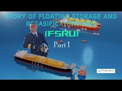 FSRU - Part.1 - Story of Floating Storage and Regasification Unit (FSRU)