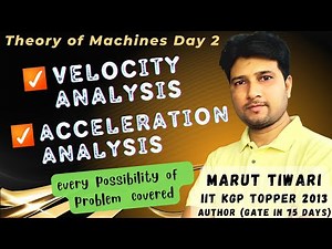 | Theory of Machines Day 2 | Velocity Analysis | Acceleration Analysis |