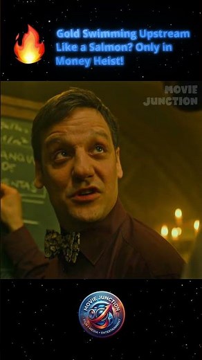 The Professor's Gold Trick Shocked Everyone! 😱💰 #moneyheist
