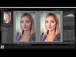 LIGHTROOM: How to Edit Portraits to Perfection in Minutes