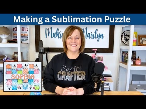 Making a Sublimation Puzzle Step by Step