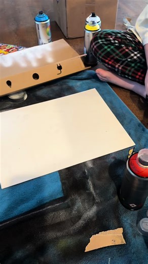 Spray Paint Sunset Tutorial for Beginners