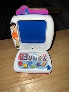 Vintage Blues Clues Joe Talking Computer + 6 Disc *Tested* 2000 Y2K Mattel | eBay