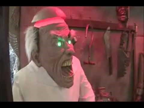 Animated Mad Scientist Prop Video