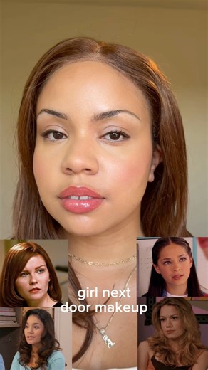 girl next door makeup look #makeup #disneychannel #lanalang #2000smakeup #girlnextdoormakeup #makeuptutorial #makeuplooks #spiderman #maryjanewatson | chicwithkels