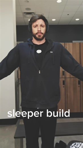 lots of options for a sleeper build when you're tall 😅💪 #gym #sleeperbuild #motivation #gymtok #fyp #fitness #bodybuilder