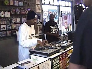 If anyone knows me they know I have a FULL archive of D12 footage in my vault. I kept a camera everywhere I went. (Before the iPhone shit) Decided to share this piece here. Im like the historian of this whole shit bruh😂😂 Proof was getting off on the 1s and 2s while we doing an in store. @mcvayd12 #BigProof4ever #D12falife | D12