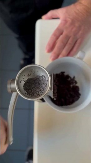 JUPITER manual poppy seed grinder