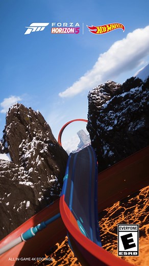 Hot Wheels Adventures in FH5