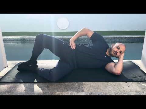 Clamshell Exercise Demonstration