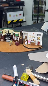 10K views · 156 reactions | More progress on the Carousel of Progress from Disney World…and yes it’s motorized and will have working lights also! This is a huge project that will take some time and I will try and take you in the journey with many updates! Stay tuned! #disneyworld #themepark #carouselofprogress | David Miniatures | Facebook
