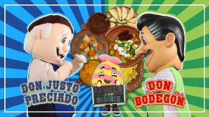 Llegó la competencia culinaria que todos estábamos esperando 😎🍴​ 📦 Desde nuestros almacenes, llega a combatir por la victoria, don Justo Preciado “El aliado de las tienditas”, con su menú de dos tiempos para la noche mexicana:​ - Chiles rellenos​ 🌶️ - Agua de limón​ 🍋 - Carlota​ 🍋 En esta competencia tú eliges al ganador ¡Apoya a tu favorito! #EquipoDonJusto 🥇​ 👍🏽 Like para don Justo​ ❤️ Me encanta para don Bodegón​ ​📱 Mantente al pendiente de nuestras redes sociales, tendremos video n