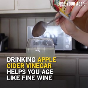 468K views · 1.3K reactions | Why you should drink ACV every day. ~ Join our Facebook group to learn about home remedies, recipes, and exercises to stay young: https://www.facebook.com/groups/445632939103947 | Lose Your Age | Facebook