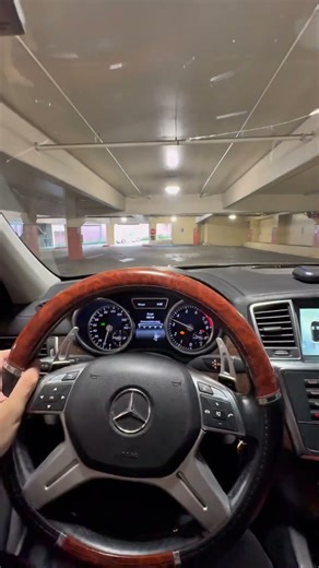 No music, no filters, just raw v8 noises #mercedes #mercedesbenz #v8