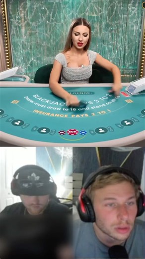 THE BIGGEST HYPER PLAY🤯 #highlights #blackjack #streamer #streaming