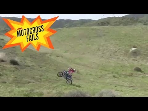Motocross Fails : Jump gone wrong - Motocross Action Magazine