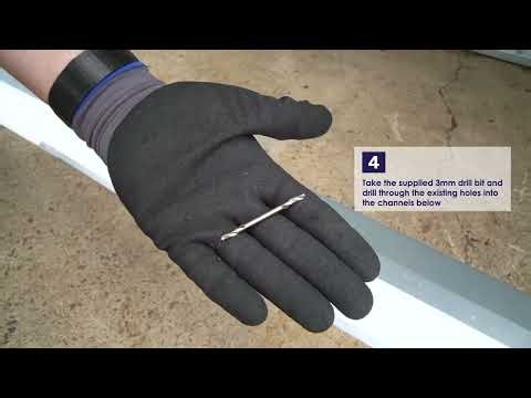 Absco Sheds - Absco Door Entry Ramp Installation