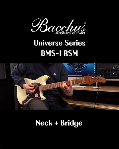 Bacchus Universe Series BMS-1-RSM Pickup Demo #musicforce #뮤직포스 #guitar