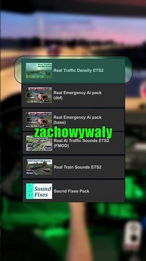How to add vehicles with a 🚨 siren in ETS2? #ets2mods #simsetup