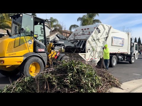 Atlas Disposal Bulky Waste On The Monday Route