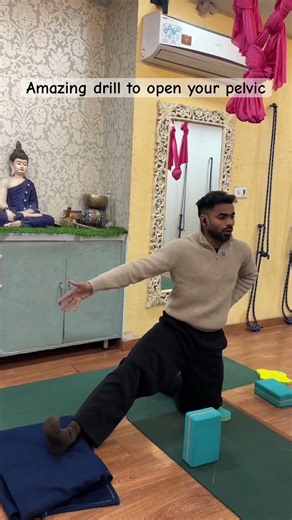 Pelvic Opening Technique for Middle Split | Safe & Effective #MiddleSplit #PelvicOpening #HipOpening