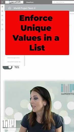 Stop Duplicates in Microsoft Lists / SharePoint!