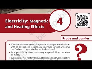 Ncert Class - 8th Science Curiosity Chapter -4 | Electricity Magnetic And Heating Effects | Eddition